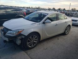 Salvage cars for sale at Sikeston, MO auction: 2014 Buick Regal Premium