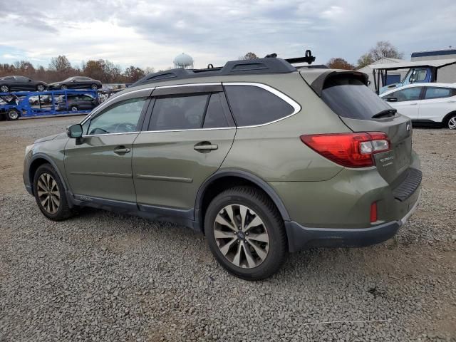 2015 Subaru Outback 2.5I Limited