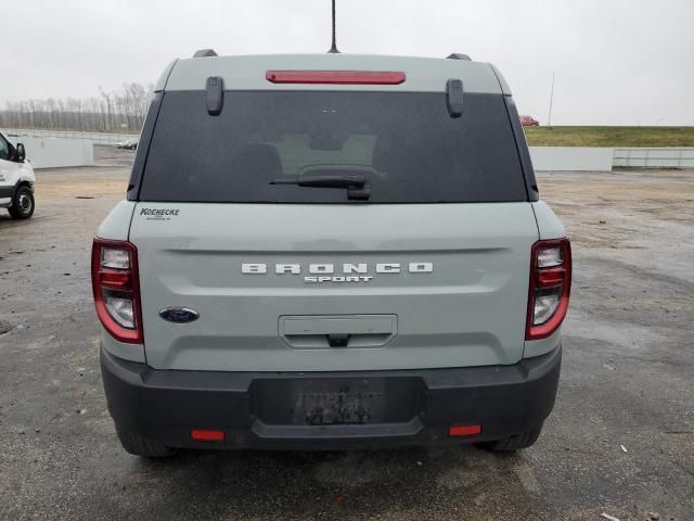 2023 Ford Bronco Sport Outer Banks