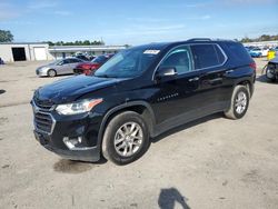 Salvage cars for sale at Harleyville, SC auction: 2018 Chevrolet Traverse LT