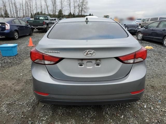 2014 Hyundai Elantra SE