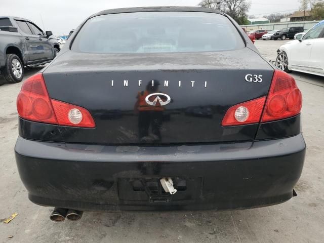 2005 Infiniti G35