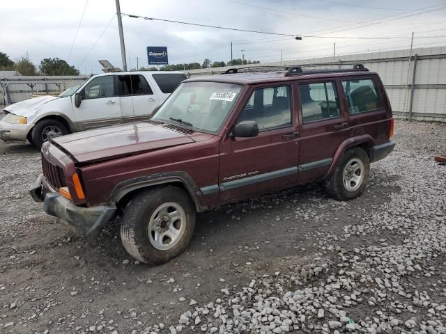 2000 Jeep Cherokee Sport