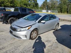 KIA Forte salvage cars for sale: 2017 KIA Forte LX