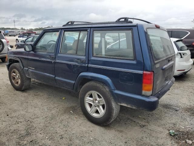 2001 Jeep Cherokee Classic