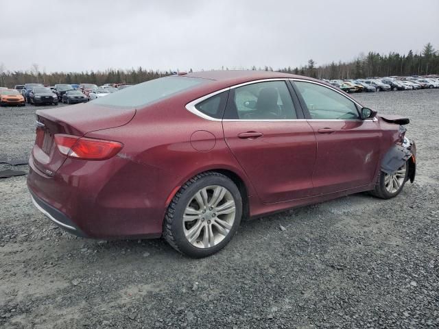 2015 Chrysler 200 Limited