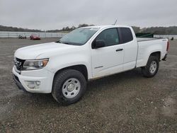 Salvage trucks for sale at Anderson, CA auction: 2016 Chevrolet Colorado