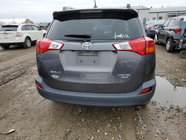 2014 Toyota Rav4 Limited