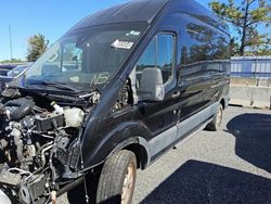 Salvage trucks for sale at Orlando, FL auction: 2016 Ford Transit T-250