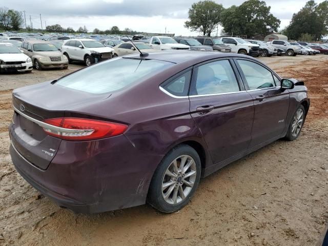 2017 Ford Fusion SE Hybrid