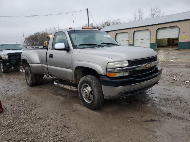 2002 Chevrolet Silverado K3500