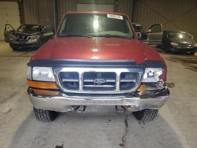 2000 Ford Ranger Super Cab