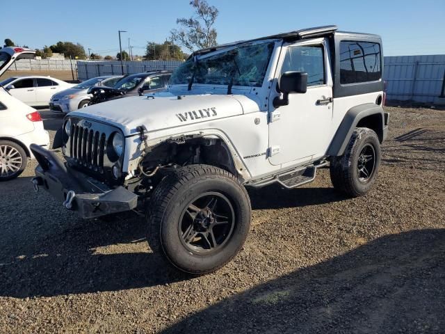 2014 Jeep Wrangler Sport