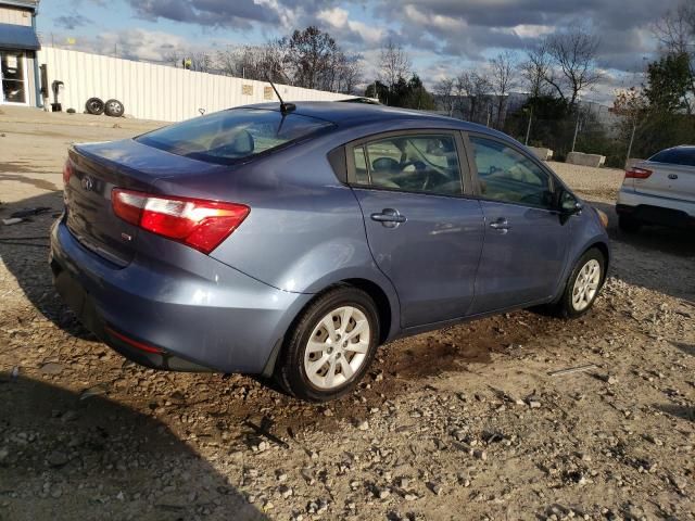 2016 KIA Rio LX