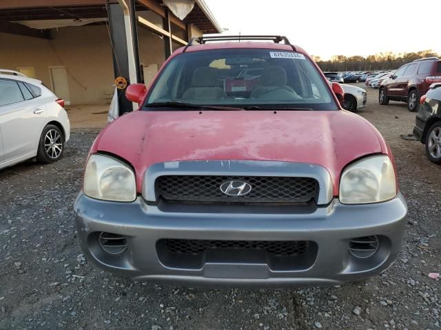 2004 Hyundai Santa FE GL