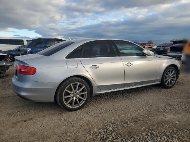 2015 Audi A4 Premium