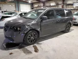 Salvage cars for sale at Eldridge, IA auction: 2017 Dodge Grand Caravan SE