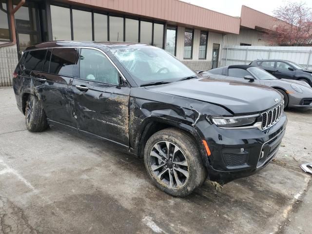 2022 Jeep Grand Cherokee L Overland