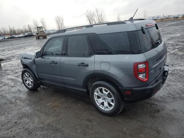 2021 Ford Bronco Sport