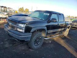 Salvage cars for sale from Copart Denver, CO: 2005 Chevrolet Silverado K1500