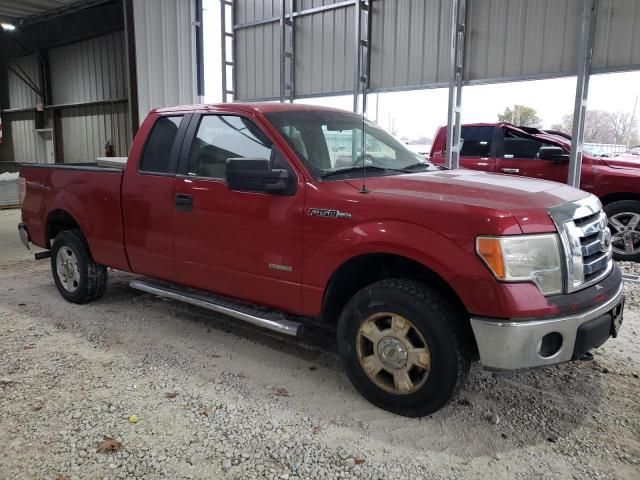 2011 Ford F150 Super Cab