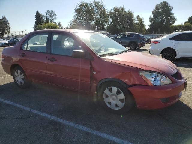 2004 Mitsubishi Lancer ES