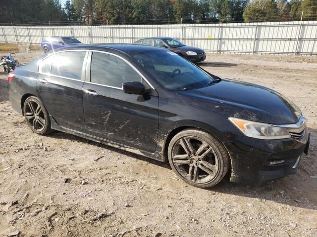 2017 Honda Accord Sport