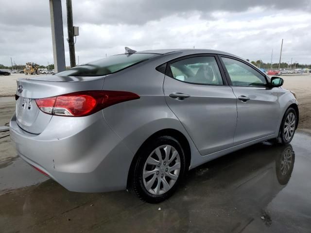 2012 Hyundai Elantra GLS