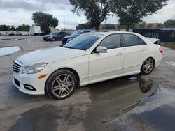 2010 Mercedes-Benz E 550 en venta en Orlando, FL