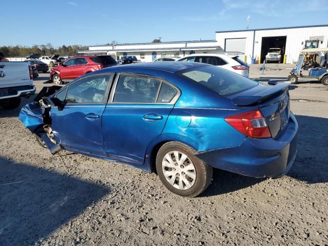 2012 Honda Civic LX