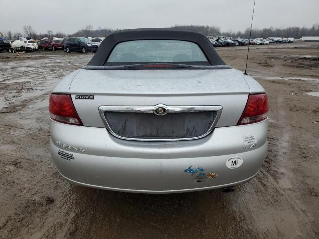 2001 Chrysler Sebring LXI