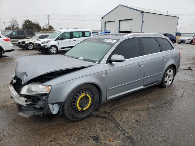 2008 Audi A4 2.0T Avant Quattro