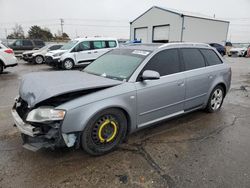 Audi salvage cars for sale: 2008 Audi A4 2.0T Avant Quattro