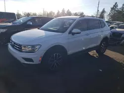 2021 Volkswagen Tiguan SE en venta en Denver, CO