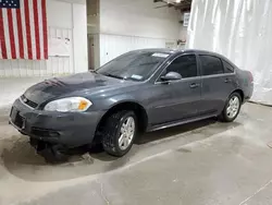 Chevrolet Impala lt Vehiculos salvage en venta: 2011 Chevrolet Impala LT