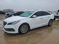 Salvage cars for sale from Copart Amarillo, TX: 2017 Hyundai Sonata Sport