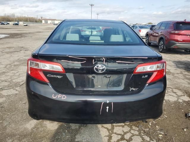 2013 Toyota Camry L