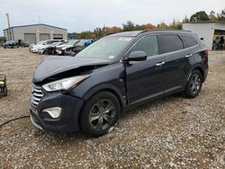 Salvage cars for sale from Copart Memphis, TN: 2015 Hyundai Santa FE GLS