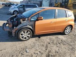 Carros salvage sin ofertas aún a la venta en subasta: 2011 Honda FIT Sport