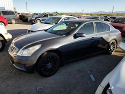 Infiniti G35 salvage cars for sale: 2007 Infiniti G35