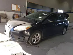 Salvage cars for sale at Sandston, VA auction: 2014 Ford Focus SE