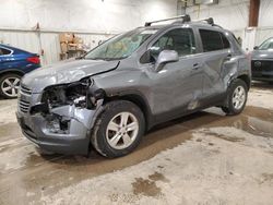 Salvage Cars with No Bids Yet For Sale at auction: 2015 Chevrolet Trax 1LT