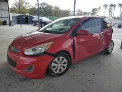 Salvage cars for sale at Cartersville, GA auction: 2016 Hyundai Accent SE