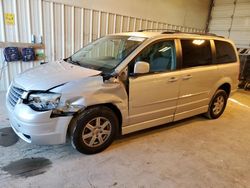 Salvage cars for sale at Abilene, TX auction: 2010 Chrysler Town & Country Touring