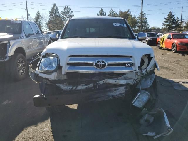 2005 Toyota Tundra Double Cab SR5