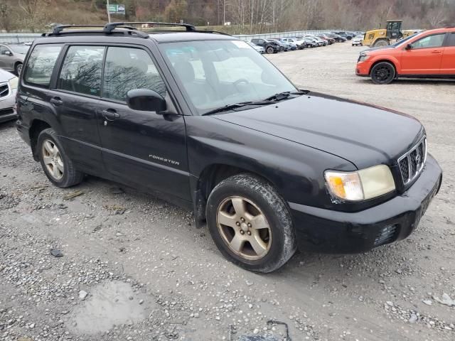 2002 Subaru Forester S