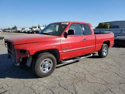 Salvage cars for sale at Bakersfield, CA auction: 2001 Dodge RAM 1500