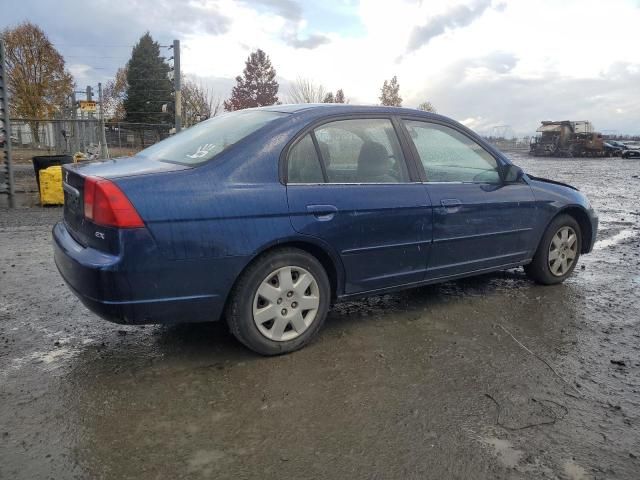 2001 Honda Civic EX