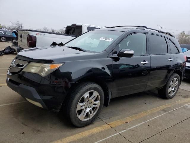 2007 Acura MDX Technology