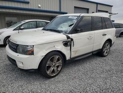 Vehiculos salvage en venta de Copart Earlington, KY: 2010 Land Rover Range Rover Sport HSE